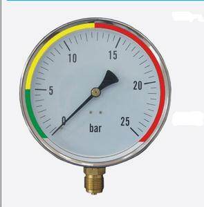 绿环品牌 热销产品中的压力表Y 75Z专业解析