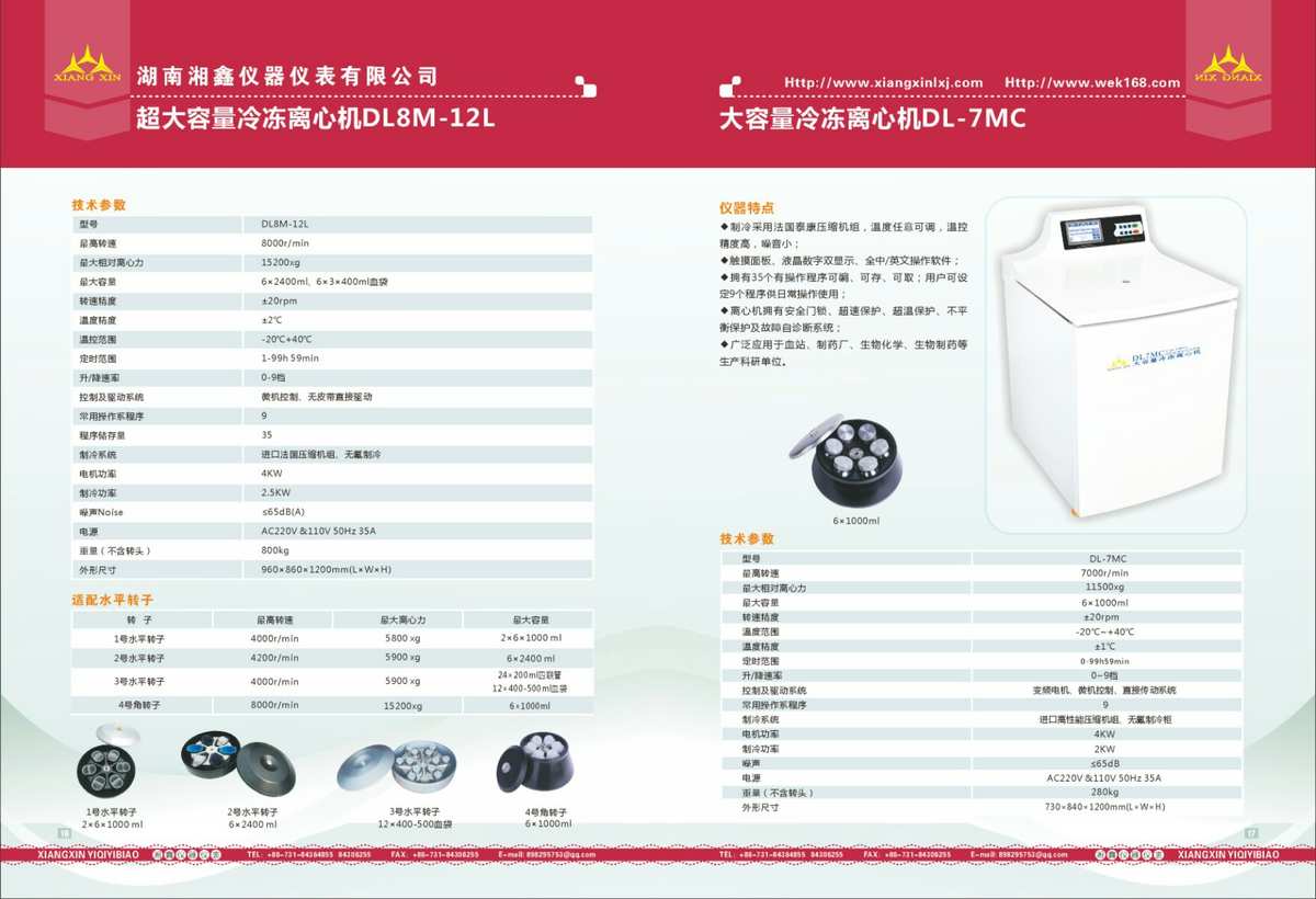 湘鑫仪器仪表产品彩页 - 专精于精密测量与智能控制